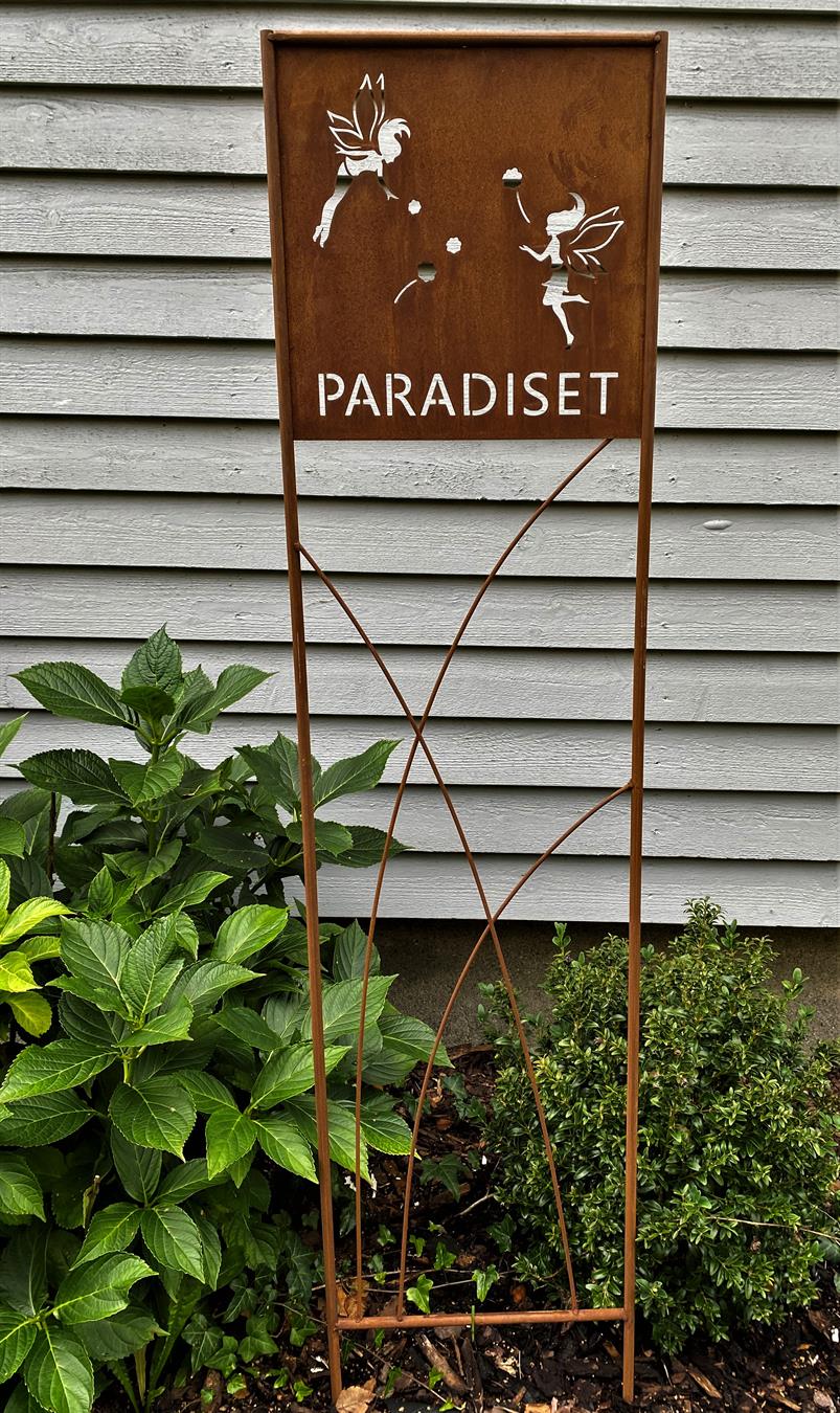 Växtstöd/skylt Paradiset älvor