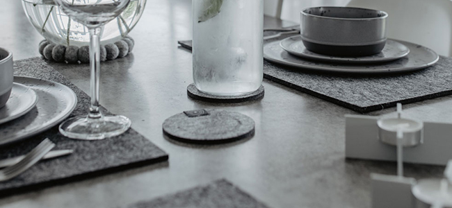 Bordslöpare / underlägg