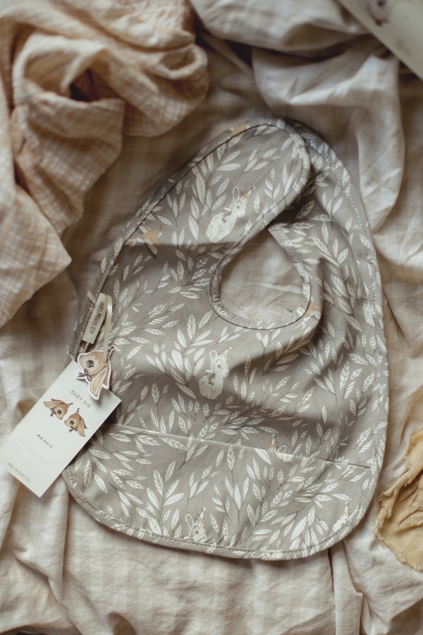 haklapp misty leaf grey