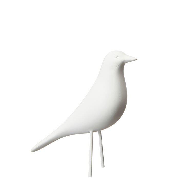 Fågel vit