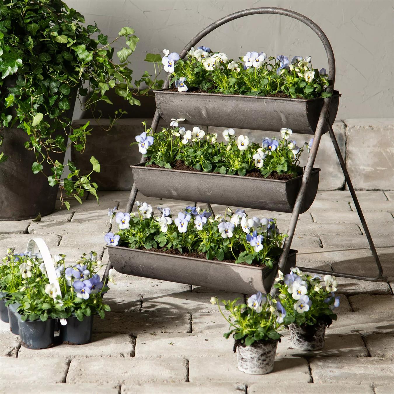 Blommlåda