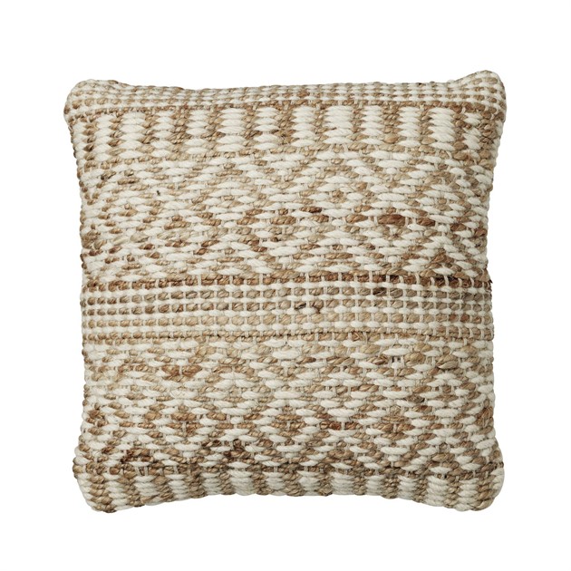 Kudde beige/natur 1/5