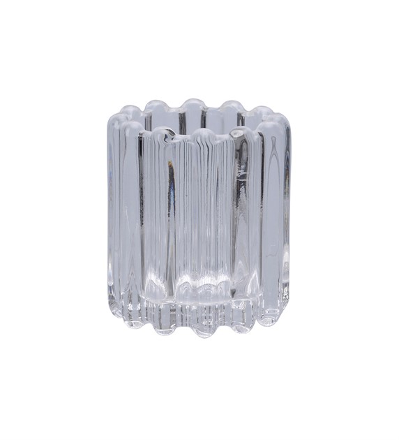 Ljuslykta nakota 8 cm