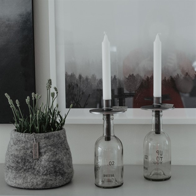 Ljusmanchett flaska 3