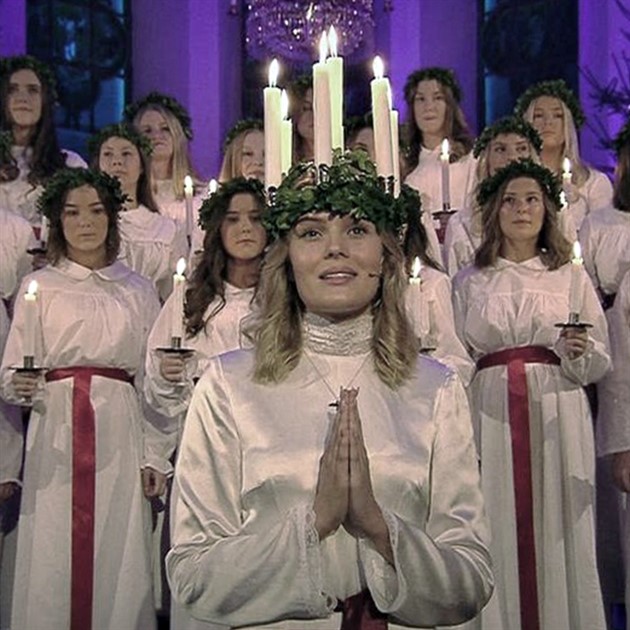 Ljusmanchett flaska 4