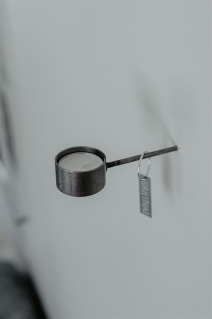 Väggvärmeljus gnista 2