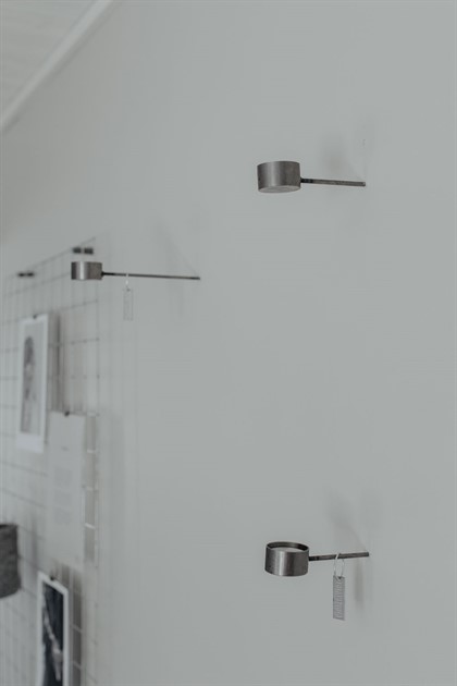 Väggvärmeljus gnista 3