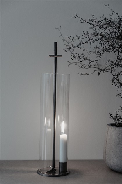 Ljuslykta Hopp klarlackad 3