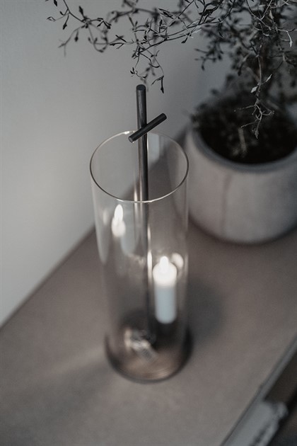 Ljuslykta Hopp klarlackad 4