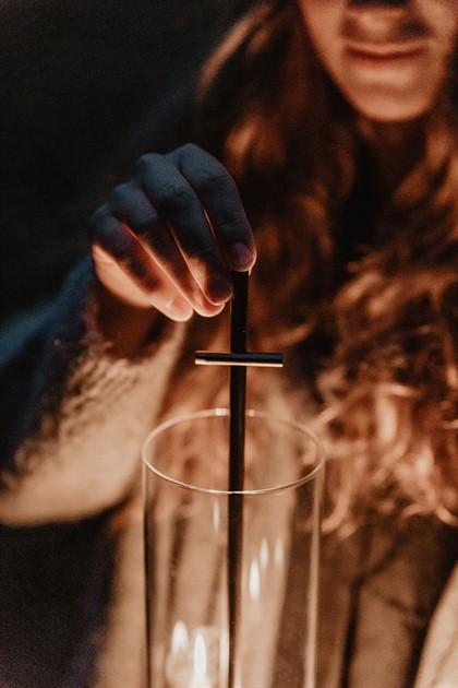 Ljuslykta Hopp klarlackad 5