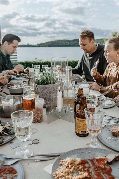 Ljuslykta Kryss 20 förzinkad 2