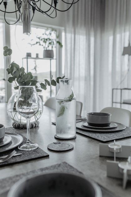 Glasunderlägg 4pack 4