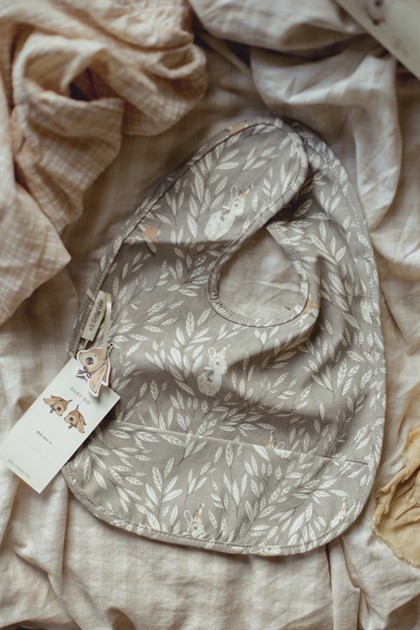 haklapp misty leaf grey 1/3