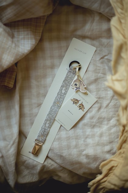 napphållare leaf grey 1/2