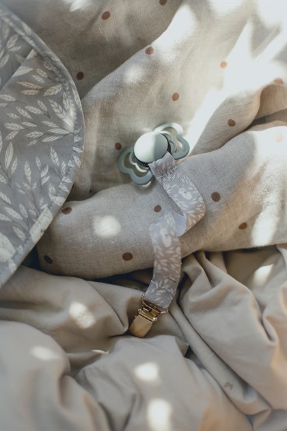 napphållare leaf grey 2/2