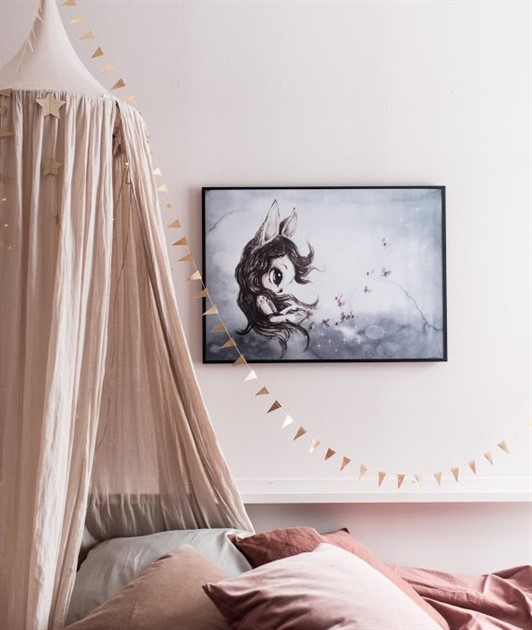 Miss Della poster 50 x 70 cm, Mrs. Mighetto 2