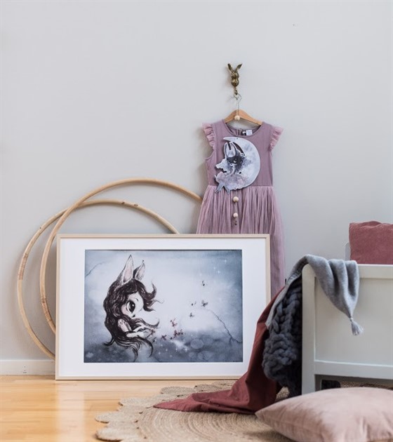 Miss Della poster 50 x 70 cm, Mrs. Mighetto 3