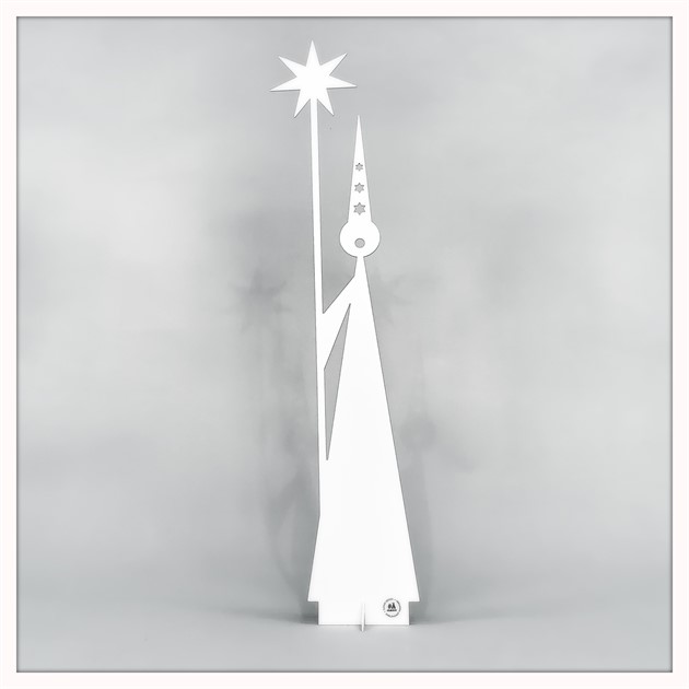 stjärngosse liten vit 1