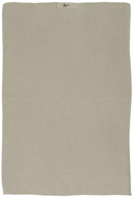 Kökshanddukar Mynte beige stickad 1
