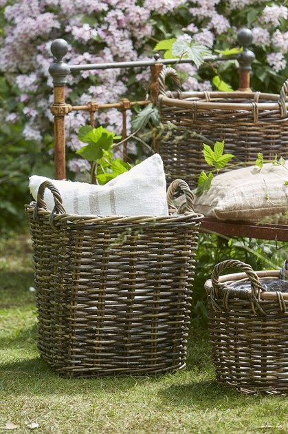 Kuddfodral vit/beige 6/6