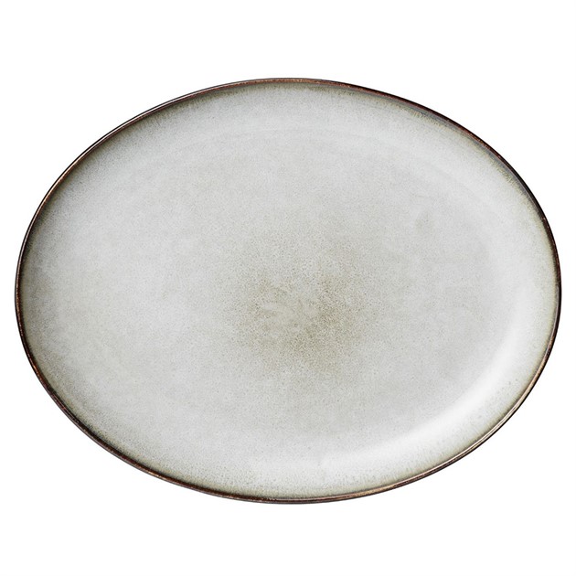 Amera dinner plate 29x22.5 cm 1/4