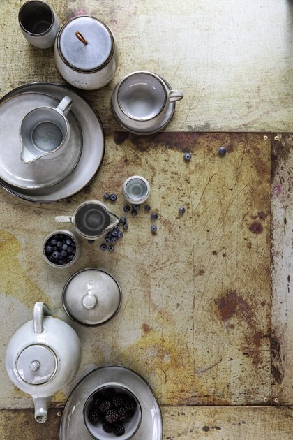 Amera dinner plate 29x22.5 cm 3/4