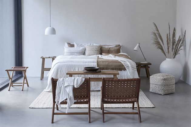 Kudde beige/natur 4/5