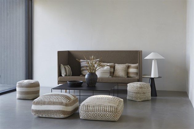 Kudde beige/natur 3/5