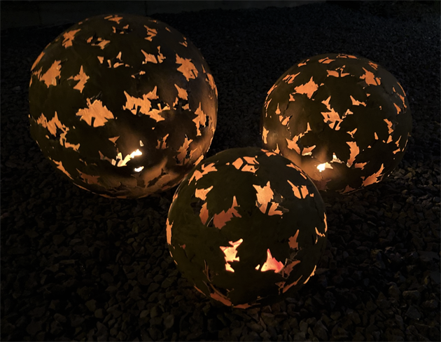 Lönnklot för marschall