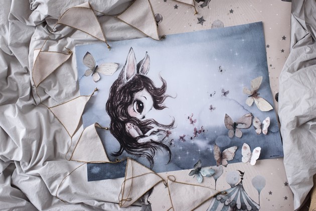 Miss Della poster 50 x 70 cm, Mrs. Mighetto 5