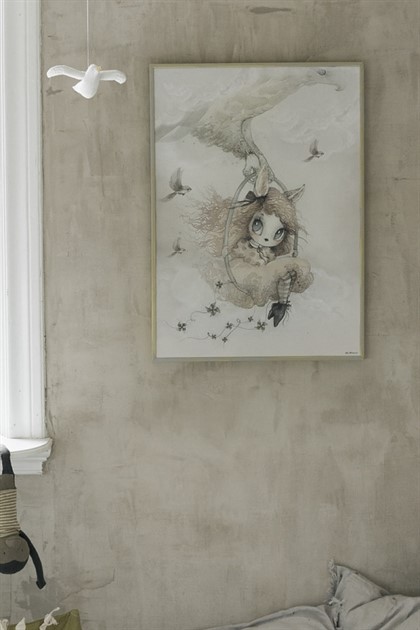 Miss Annie poster 50 x 70 cm, Mrs. Mighetto 2