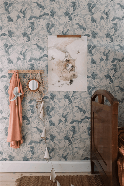 Miss Annie poster 50 x 70 cm, Mrs. Mighetto 3