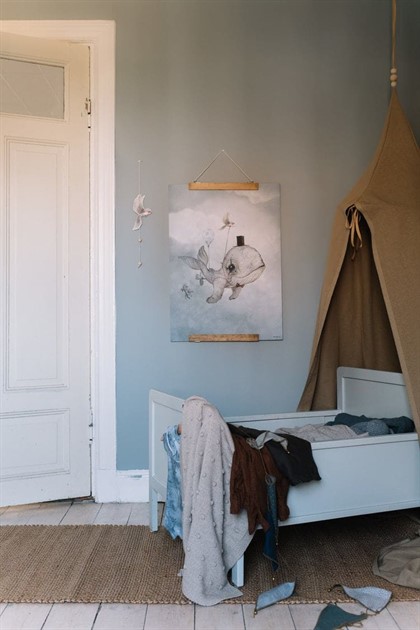 Dear Whalie poster 50x70 cm, Mrs. Mighetto 4