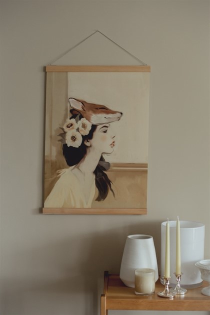 Lady Meadow poster 30x40 cm, Mrs. Mighetto 1