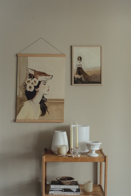 Lady Meadow poster 30x40 cm, Mrs. Mighetto 2