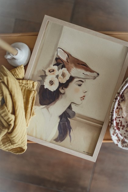 Lady Meadow poster 30x40 cm, Mrs. Mighetto 3