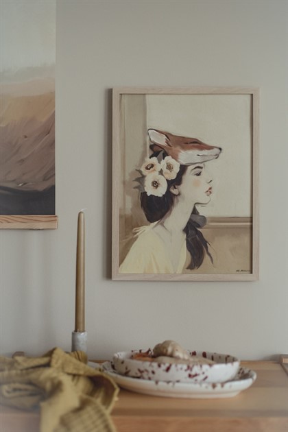 Lady Meadow poster 30x40 cm, Mrs. Mighetto 4