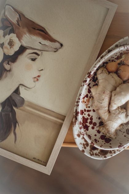 Lady Meadow poster 30x40 cm, Mrs. Mighetto 5