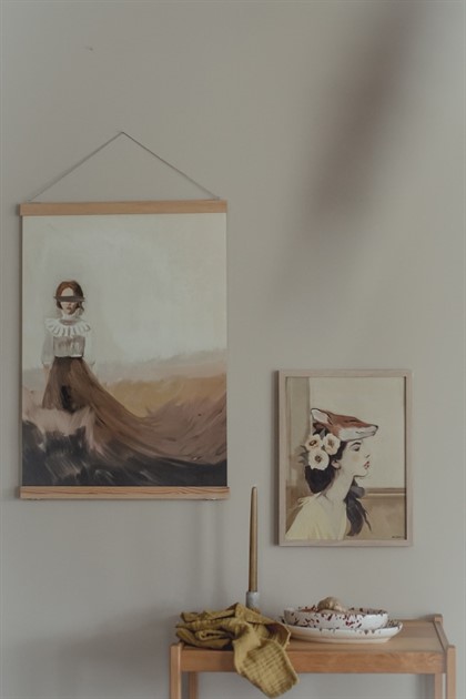 Lady Meadow poster 30x40 cm, Mrs. Mighetto 6