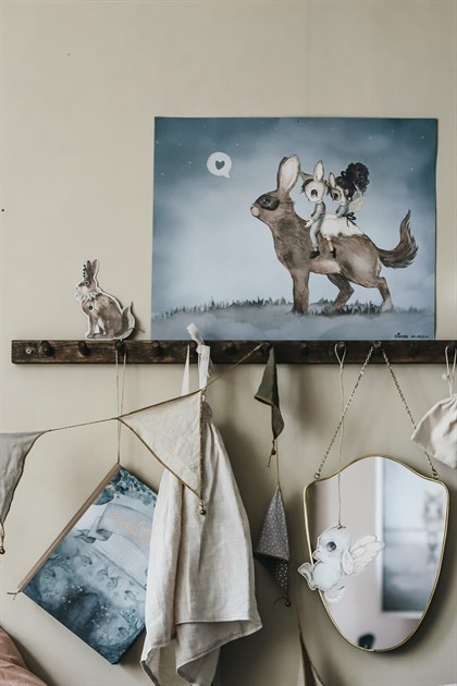 Dear friends 50x40 cm, Mrs Mighetto 1