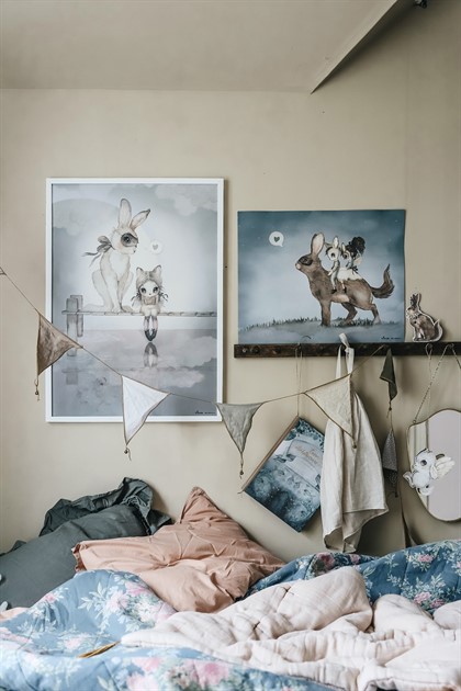 Dear friends 50x40 cm, Mrs Mighetto 3