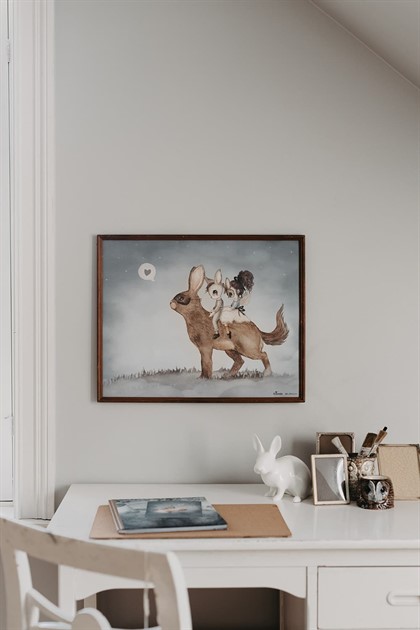 Dear friends 50x40 cm, Mrs Mighetto 5