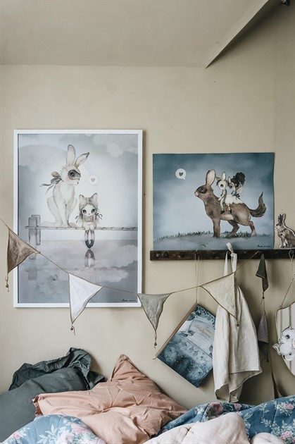 Dear friends 50x40 cm, Mrs Mighetto 7