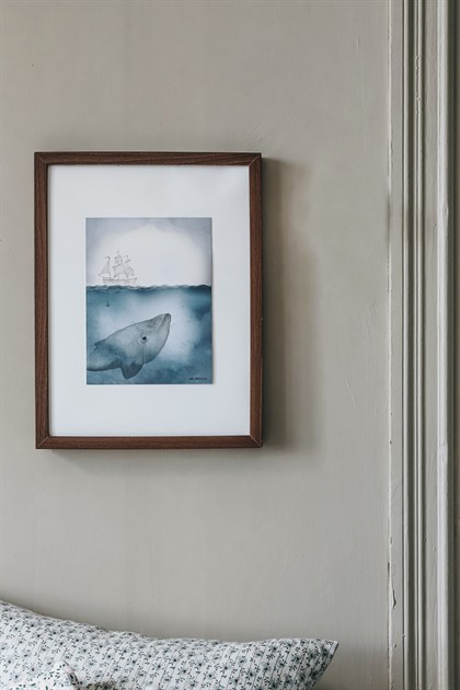 Ocean 18x24 cm poster, Mrs Mighetto 1