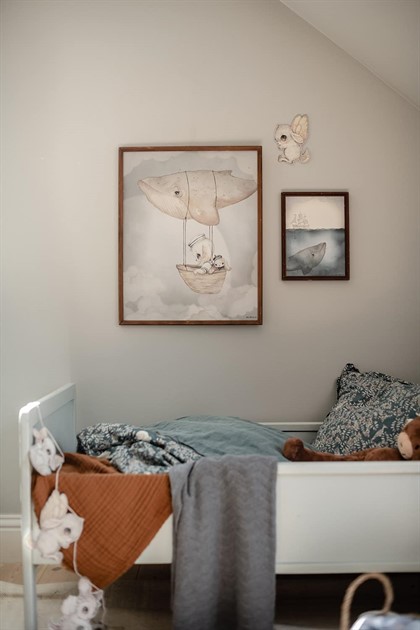 Ocean 18x24 cm poster, Mrs Mighetto 2