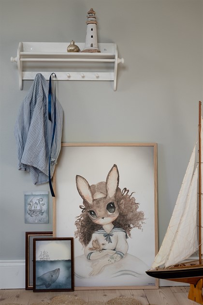 Ocean 18x24 cm poster, Mrs Mighetto 4