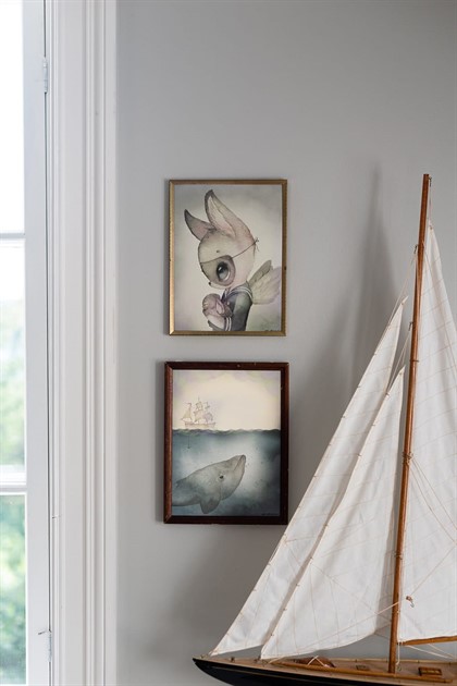 Ocean 18x24 cm poster, Mrs Mighetto 7