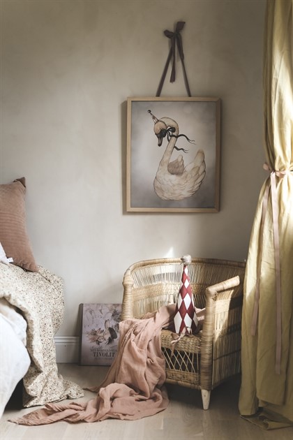 Dear Swan poster, Mrs Mighetto 6