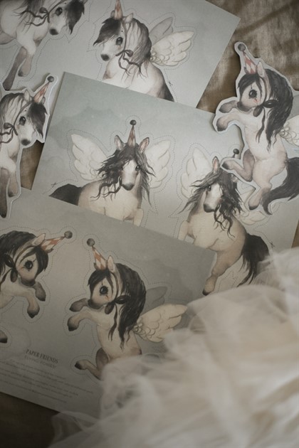 paper friends ponies 6